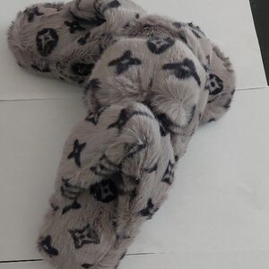Luxury Faux Fur Slippers